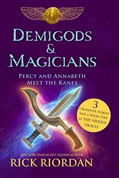 Livro Demigods & Magicians: Percy and Annabeth Meet the Kanes - Resumo, Resenha, PDF, etc.