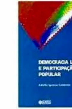 Livro Democracia Local E Participação Popular - Resumo, Resenha, PDF, etc.