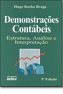 Capa do livro Demonstraçoes Contabeis