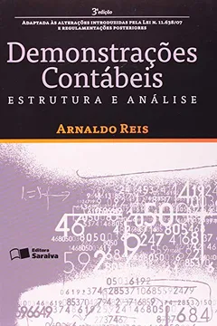 Livro Demonstrações Contábeis. Estrutura e Análise - Resumo, Resenha, PDF, etc.