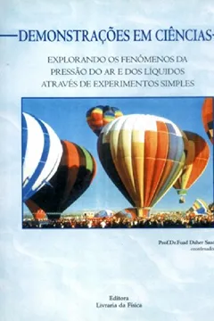 Capa do livro Demonstracoes Em Ciencias