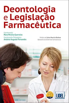 Livro Deontologia e Legislação Farmacêutica - Resumo, Resenha, PDF, etc.