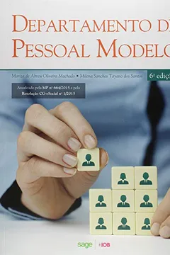 Livro Departamento de Pessoal Modelo - Resumo, Resenha, PDF, etc.
