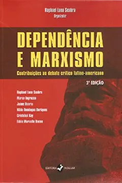 Capa do livro Dependência e marxismo: contribuições ao debate crítico latino-americano