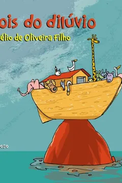 Capa do livro Depois Do Dilúvio