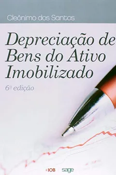 Livro Depreciação de Bens do Ativo Imobilizado - Resumo, Resenha, PDF, etc.
