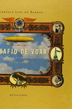 Capa do livro Desafio de Voar