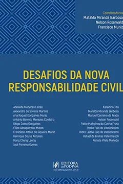 Livro Desafios da Nova Responsabilidade Civil - Resumo, Resenha, PDF, etc.