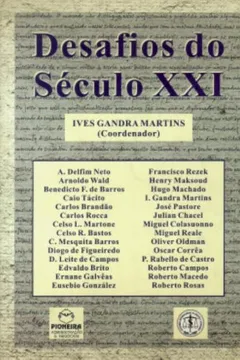 Livro Desafios Do Século XXI - Resumo, Resenha, PDF, etc.