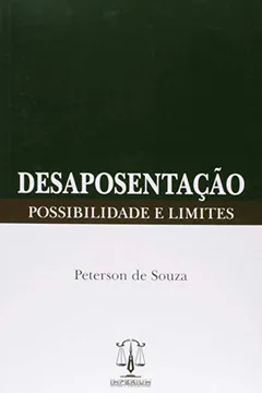Livro Desaposentação. Possibilidade e Limites - Resumo, Resenha, PDF, etc.
