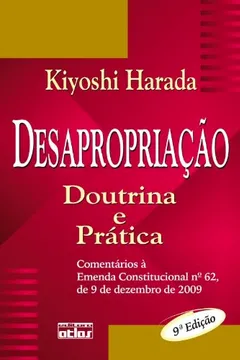 Livro Desapropriacao - Doutrina E Pratica - Resumo, Resenha, PDF, etc.