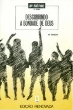Capa do livro Descobrindo a Bondade de Deus