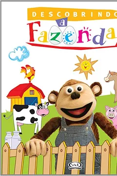 Capa do livro Descobrindo A Fazenda. Bubba