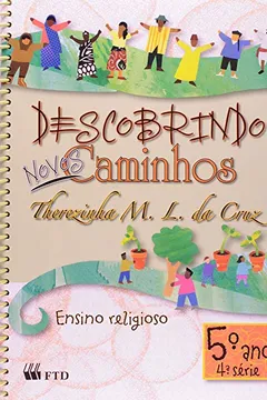 Capa do livro Descobrindo Novos Caminhos - 5. Ano - Cons (Merc.)