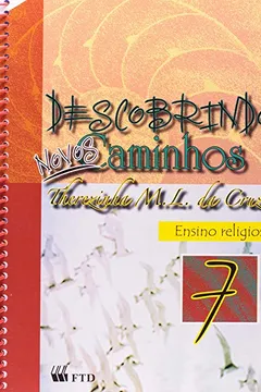 Capa do livro Descobrindo Novos Caminhos - 7. Ano