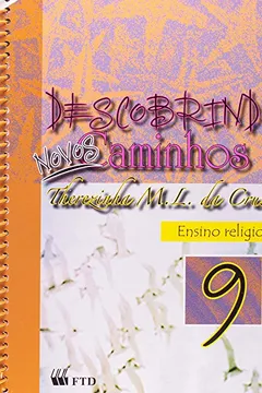 Capa do livro Descobrindo Novos Caminhos - 9. Ano