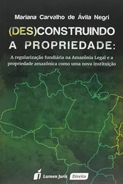 Livro Desconstruindo a Propriedade - Resumo, Resenha, PDF, etc.