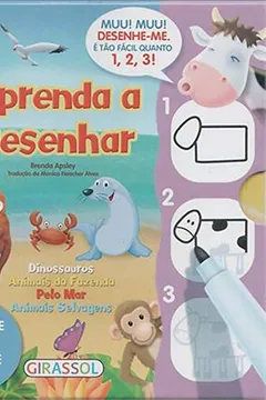 Livro Desenhe e Apague. Aprenda a Desenhar - Resumo, Resenha, PDF, etc.