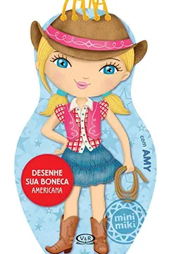 Livro Desenhe Sua Boneca Americana - Resumo, Resenha, PDF, etc.