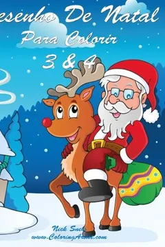 Livro Desenho de Natal Para Colorir 3 & 4 - Resumo, Resenha, PDF, etc.