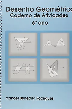 Capa do livro Desenho Geométrico 6º Ano