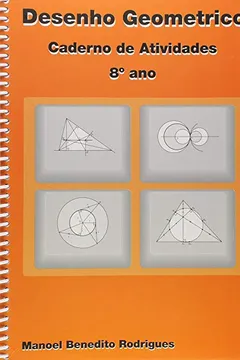 Capa do livro Desenho Geométrico 8º Ano