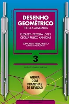 Livro Desenho Geométrico. Texto e Atividades 8º Ano - 7ª Série. Volume 3 - Resumo, Resenha, PDF, etc.