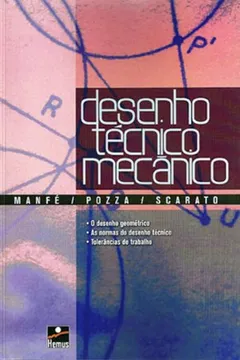 Capa do livro Desenho Técnico Mecânico