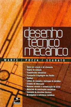 Capa do livro Desenho Técnico Mecânico - Volume 3