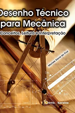 Capa do livro Desenho Técnico Para Mecânica