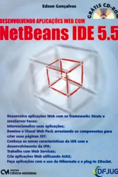 Livro Desenvolvendo Aplicacoes Web Com Netbeans Ide 5.5 - Resumo, Resenha, PDF, etc.