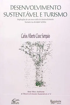 Livro Desenvolvimento Sustentavel e Turismo - Resumo, Resenha, PDF, etc.