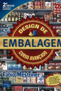 Capa do livro Design de Embalagem. Curso Avançado