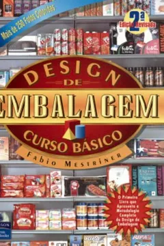 Capa do livro Design de Embalagem. Curso Básico