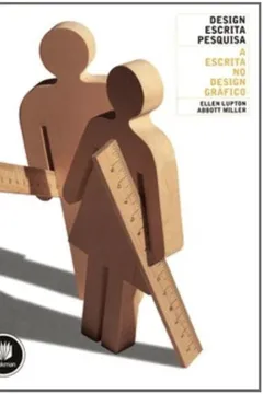 Livro Design, Escrita, Pesquisa. A Escrita no Design Gráfico - Resumo, Resenha, PDF, etc.