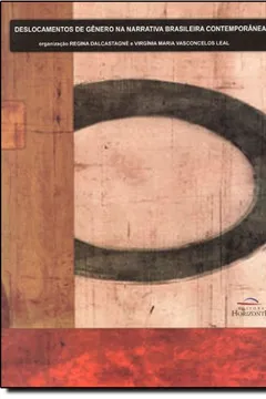 Capa do livro Deslocamentos de Gênero da Narrativa Brasileira Contemporânea