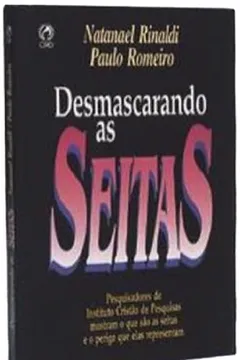 Capa do livro Desmascarando As Seitas