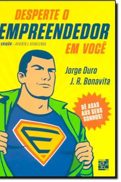 Capa do livro Desperte O Empreendedor Em Você