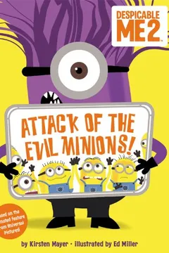 Capa do livro Despicable Me 2: Attack of the Evil Minions!