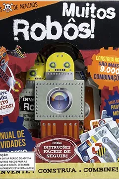 Livro Destaque e Brinque. Coisa de Meninos. Muitos Robôs! - Volume 1 - Resumo, Resenha, PDF, etc.