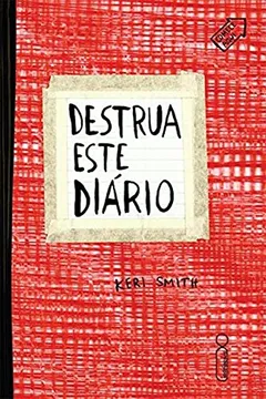 Livro Destrua Este Diário. Vermelha - Resumo, Resenha, PDF, etc.