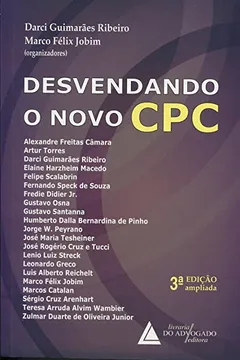 Livro Desvendando O Novo Cpc - Resumo, Resenha, PDF, etc.
