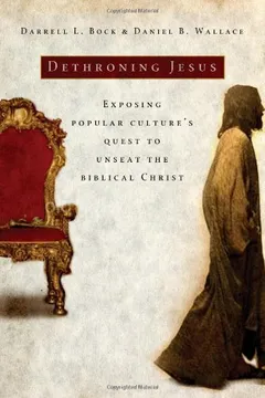 Livro Dethroning Jesus: Exposing Popular Culture's Quest to Unseat the Biblical Christ - Resumo, Resenha, PDF, etc.