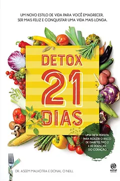 Livro Detox 21 Dias - Resumo, Resenha, PDF, etc.