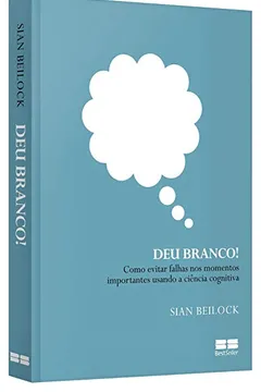 Livro Deu Branco! - Resumo, Resenha, PDF, etc.