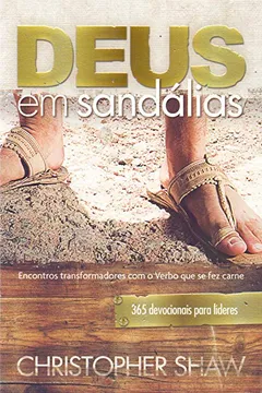 Livro Deus em Sandálias - Resumo, Resenha, PDF, etc.