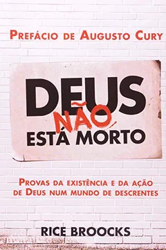 Livro Deus Não Está Morto - Resumo, Resenha, PDF, etc.