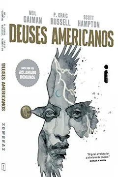 Livro Deuses Americanos. Sombras - Volume 1 - Resumo, Resenha, PDF, etc.