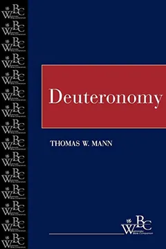 Livro Deuteronomy - Resumo, Resenha, PDF, etc.