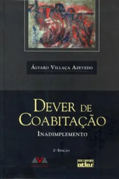 Capa do livro Dever de Coabitação. Inadimplemento